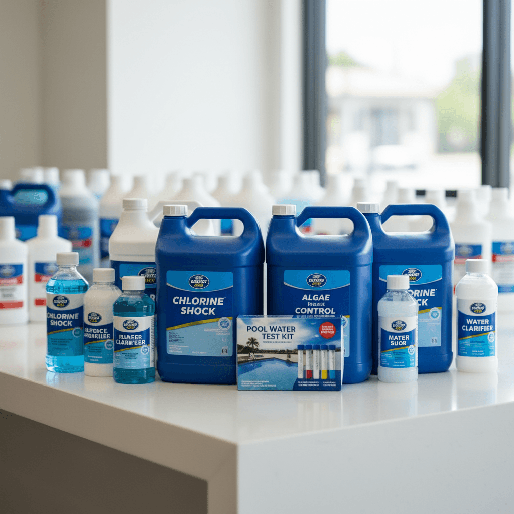 Chemicals & Maintenance