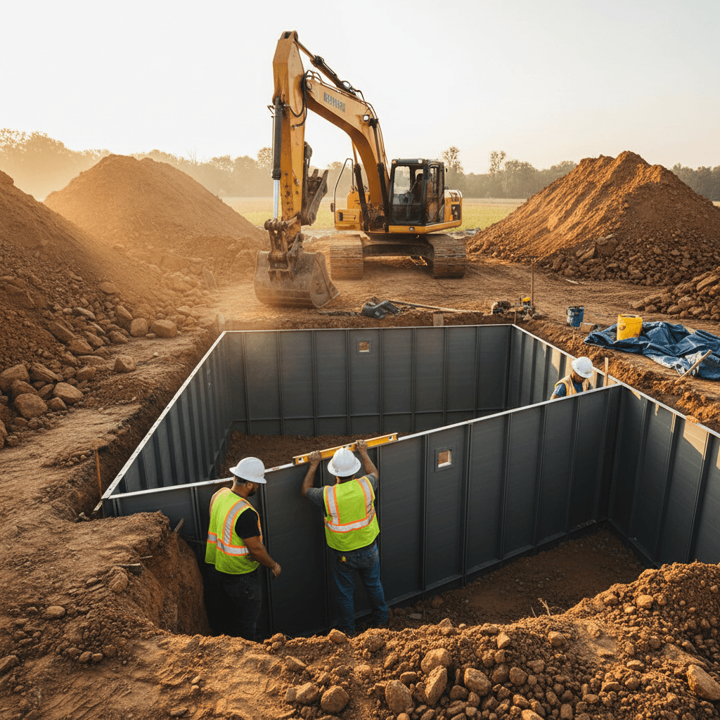 Pool Build & Installation